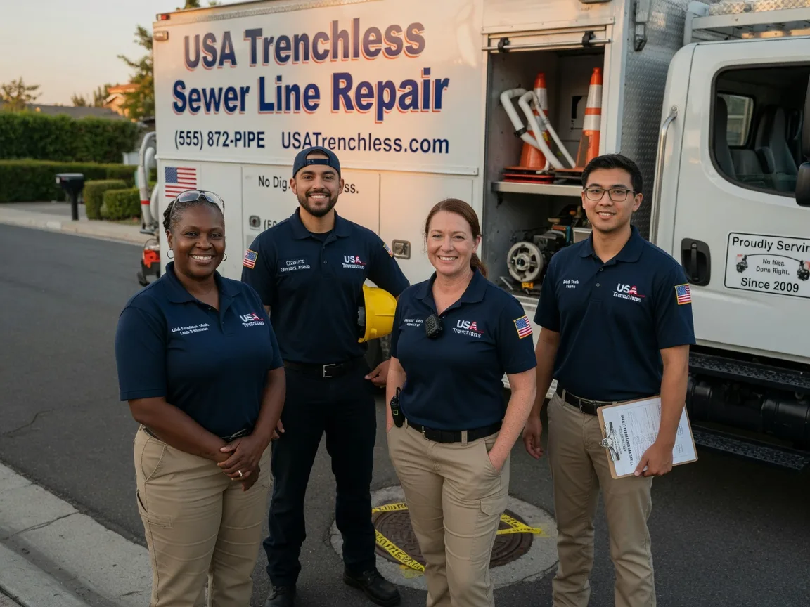 Sewer Line Repair company in Warren, IN