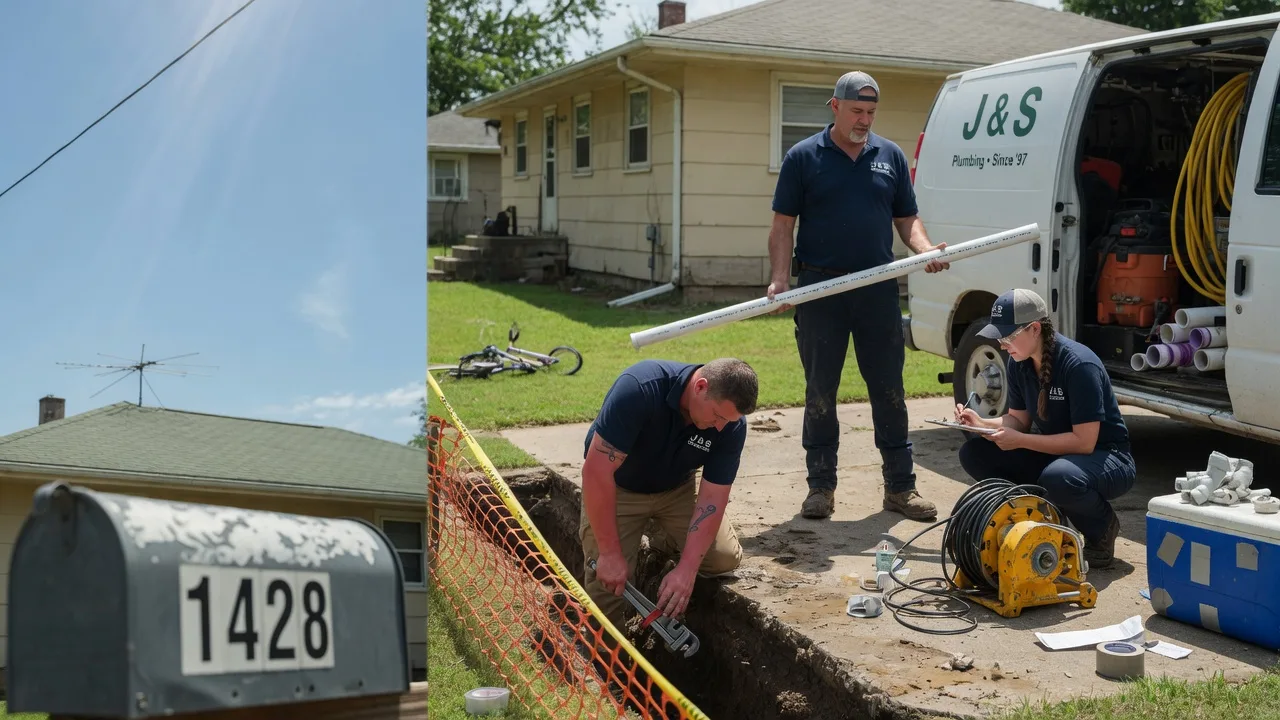 Sewer Line Repair in Warren, IN near me